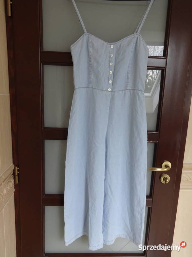 Kombinezon denim damski Bershka Tomaszów Mazowiecki sprzedam