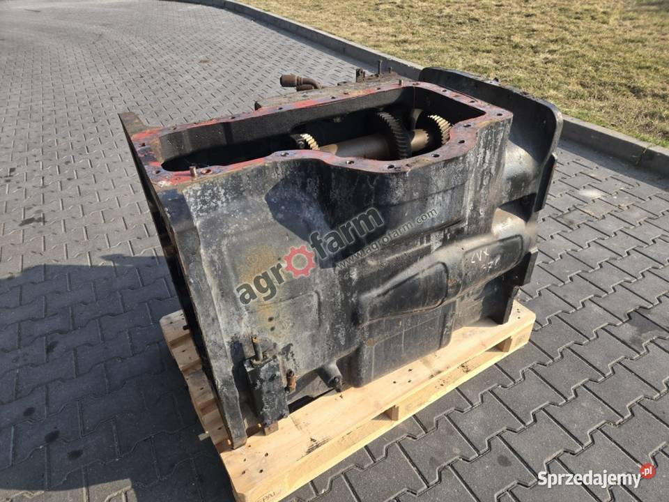 Skrzynia biegów Case Magnum 370 340 CVX CVT Byków