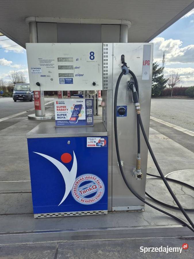 Odmierzacz paliw Dystrybutor gazu LPG Pozostałe Warszew sprzedam