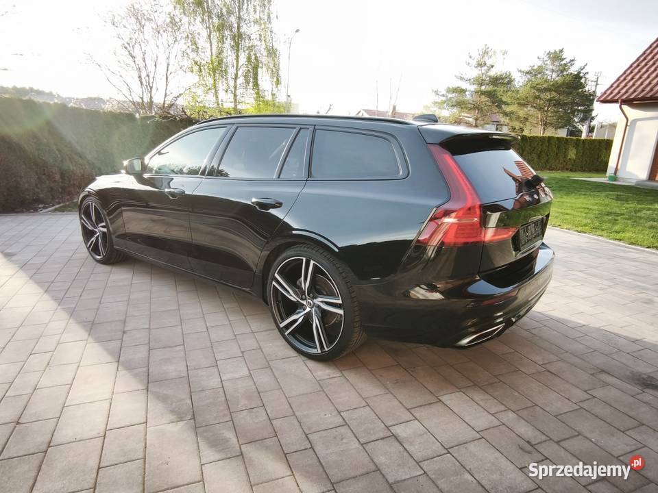 v60 volvo rdesign 20 D highbeam black edition V60 świętokrzyskie Morawica