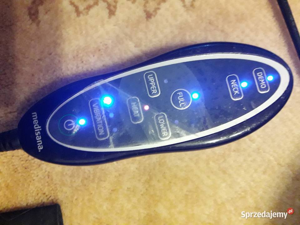 Mata masująca Medisana MCN Shiatsu Model Gdańsk