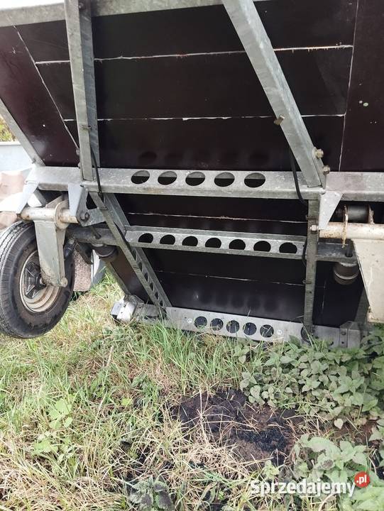 Sprzedam przyczepki samochodowe wielkopolskie Okonek