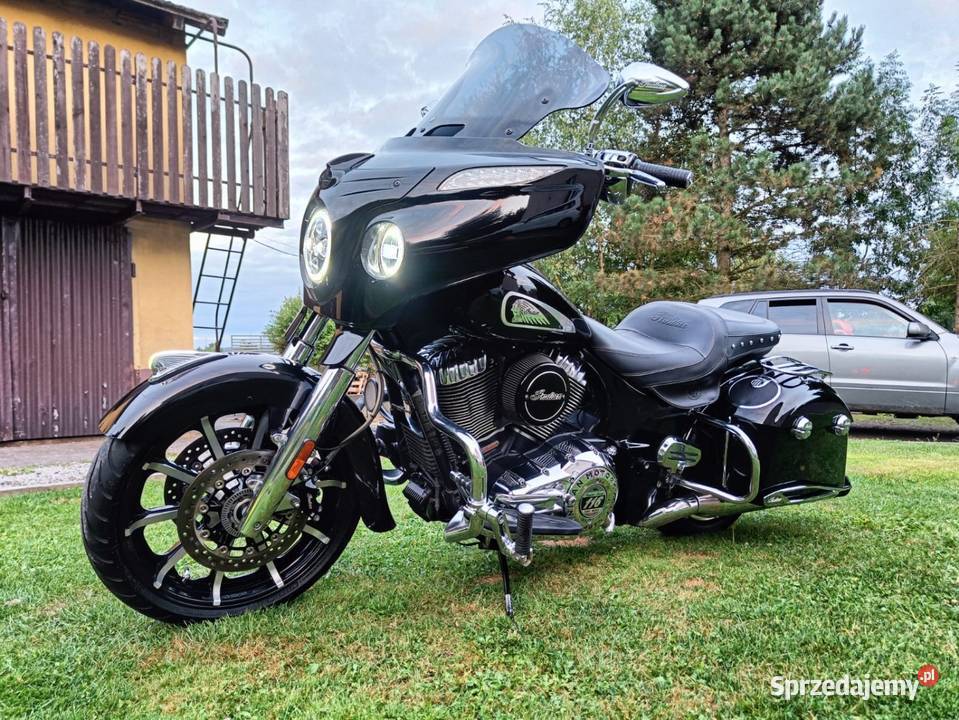 Indian Roadmaster 116 2015 niski przebieg