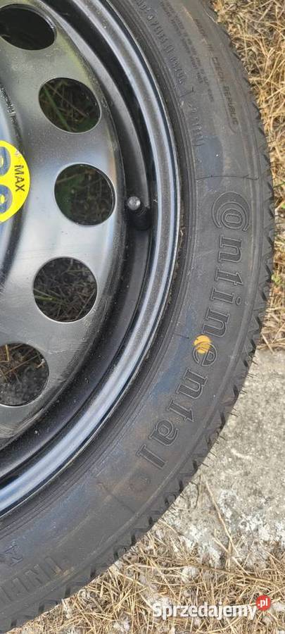 Koło Dojazdowe Opel Zapas Dojazdówka Chmielnik