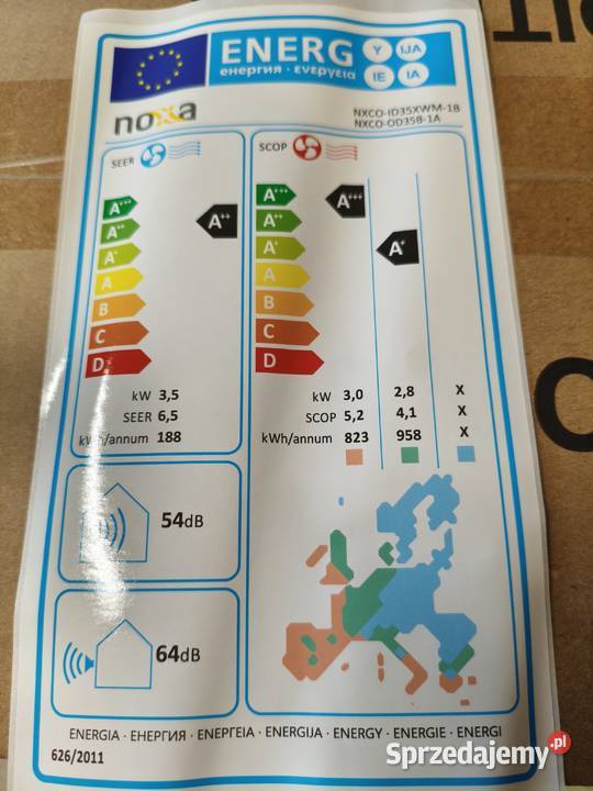 Sprzedam klimatyzacje Wolica Śniatycka sprzedam