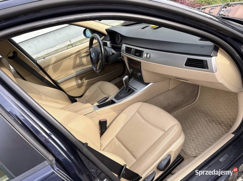 BMW e91 320d 2007r xenon automat M Zamiana Sosnowiec