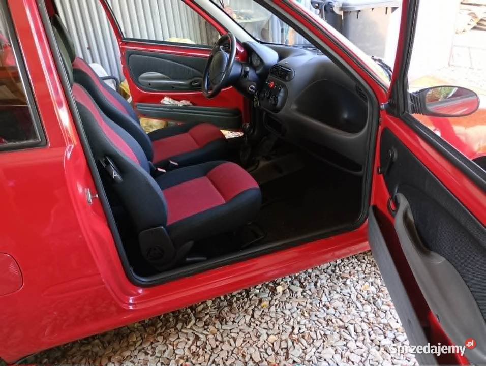 okazyjnie małe autko Fiat Seicento 11 mały manualna Dobczyce