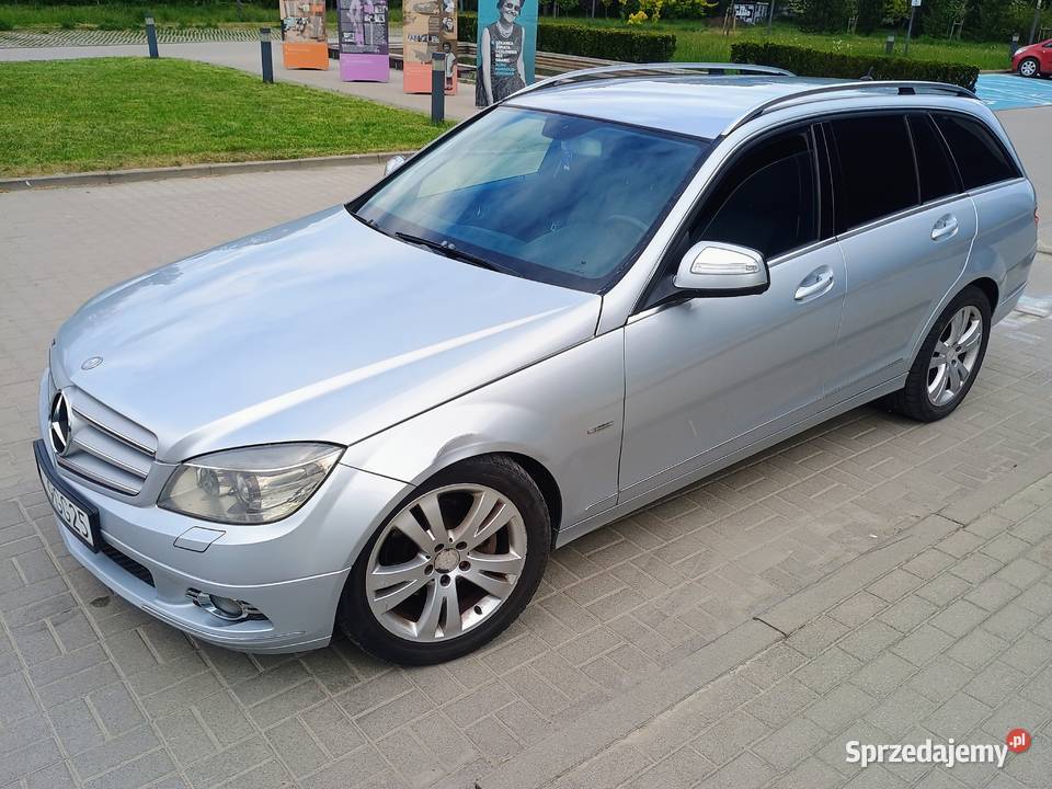 MercedesBenz klasy C S204 Avantgarde C230 2496 Łódź