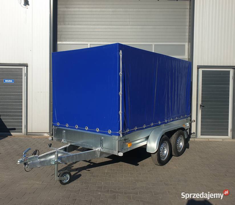 Przyczepka przyczepa samochodowa SIDECAR 300x156 Bodzentyn