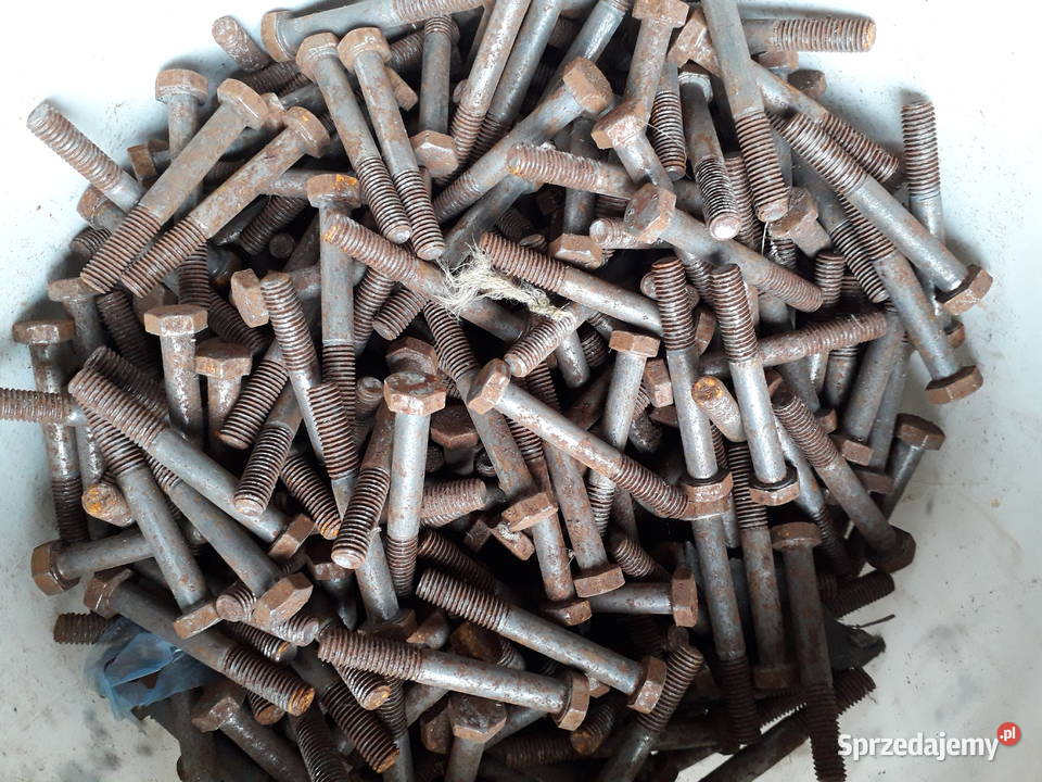 Śruba sześciokątna M8 x 65mm Częstochowa
