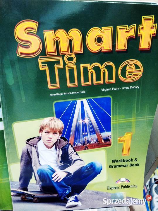 Smart time 1 ćwiczenia angielski outlet książki Antyki, Sztuka, Kolekcje Warszawa