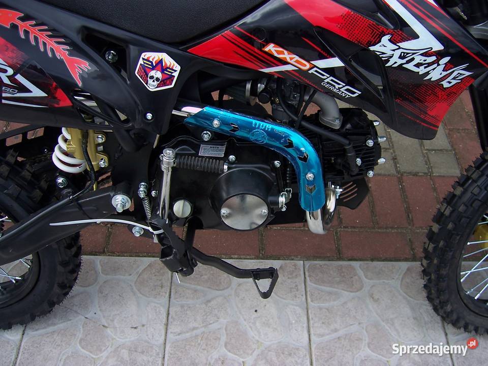 Crossy Cross KXD pojemność 125 cc 608 Tiger Goleniów