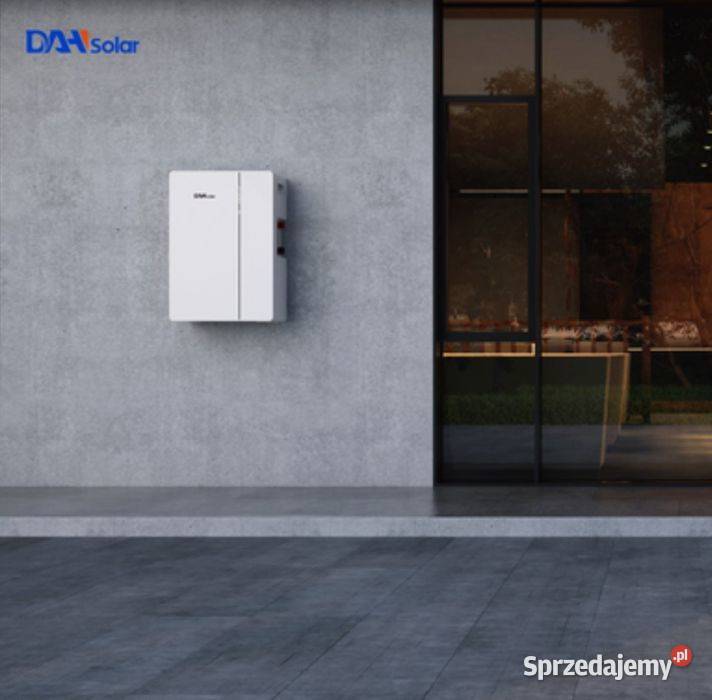Magazyn energii LV DAH SOLAR DHNLVWES15G1 143 małopolskie sprzedam