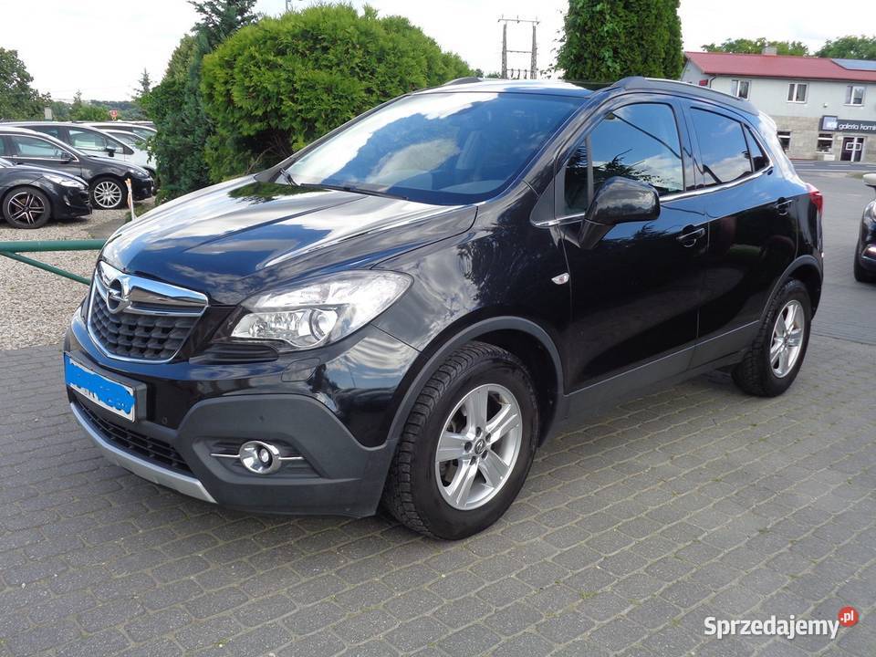 Opel Mokka 16 d Navi Skóra Automat Dolna Grupa sprzedam