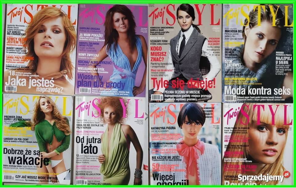 vintage Twój Styl gazeta miesięcznik czasopismo świętokrzyskie Kielce