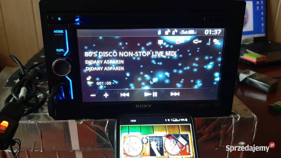 Sprzedam radio SONY XAV602BT 2DIN RDS Elektronika sprzedam