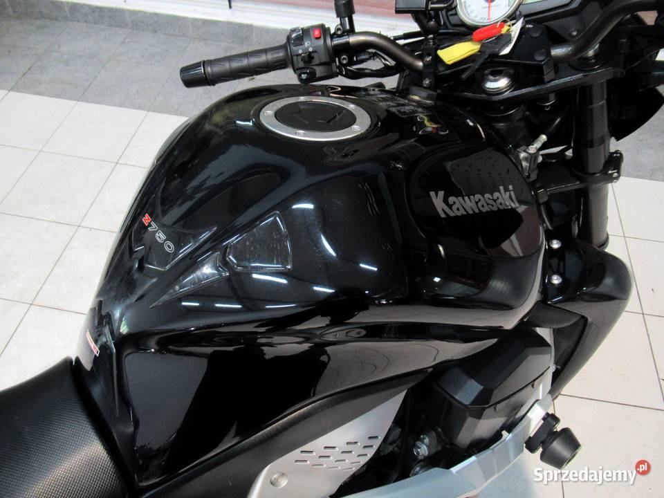 Kawasaki Z750 Polift ABS Dowóz