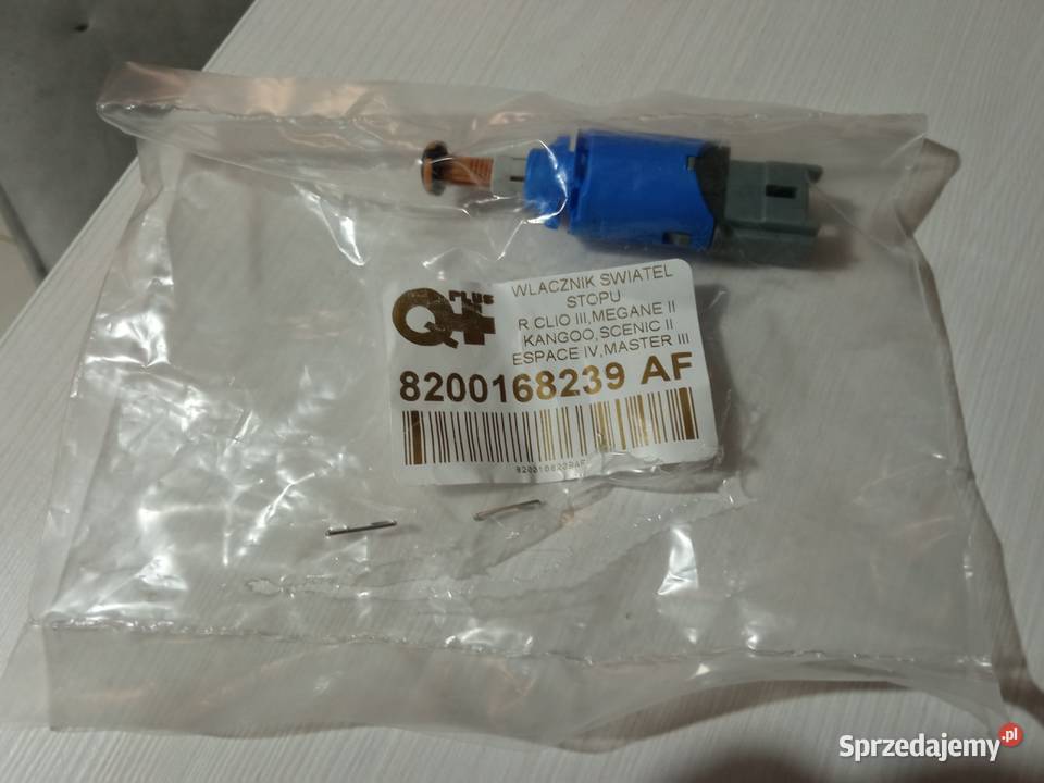 Włącznik świateł stopu Renault 8200168239 6DD Lublin