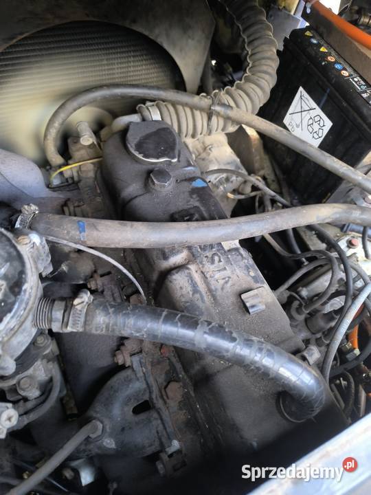 Wózek widłowy gaz dolnośląskie Trzebicko sprzedam