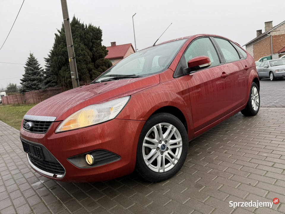 Ford Focus Ford Focus Lift 18B 2009r GHIA Sokołów Podlaski
