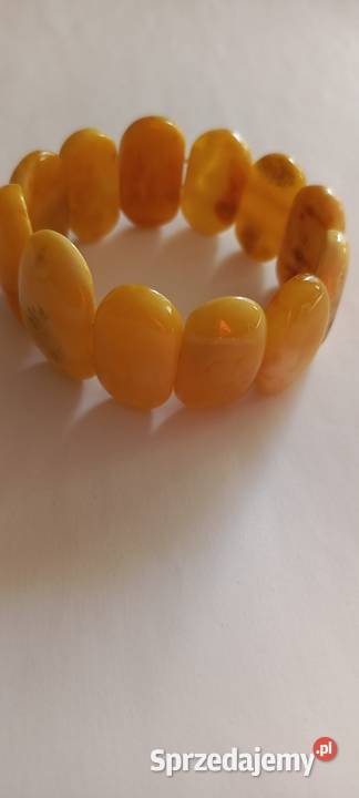 Bransoletka Bursztyn Vintage Białystok sprzedam