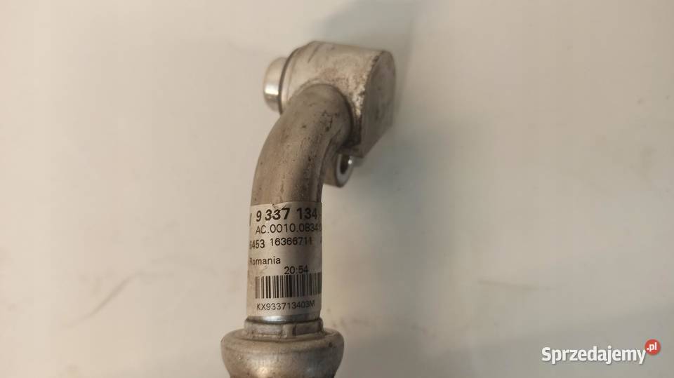 PRZEWÓD KLIMATYZACJI BMW F21 9337134 Przewody klimatyzacji