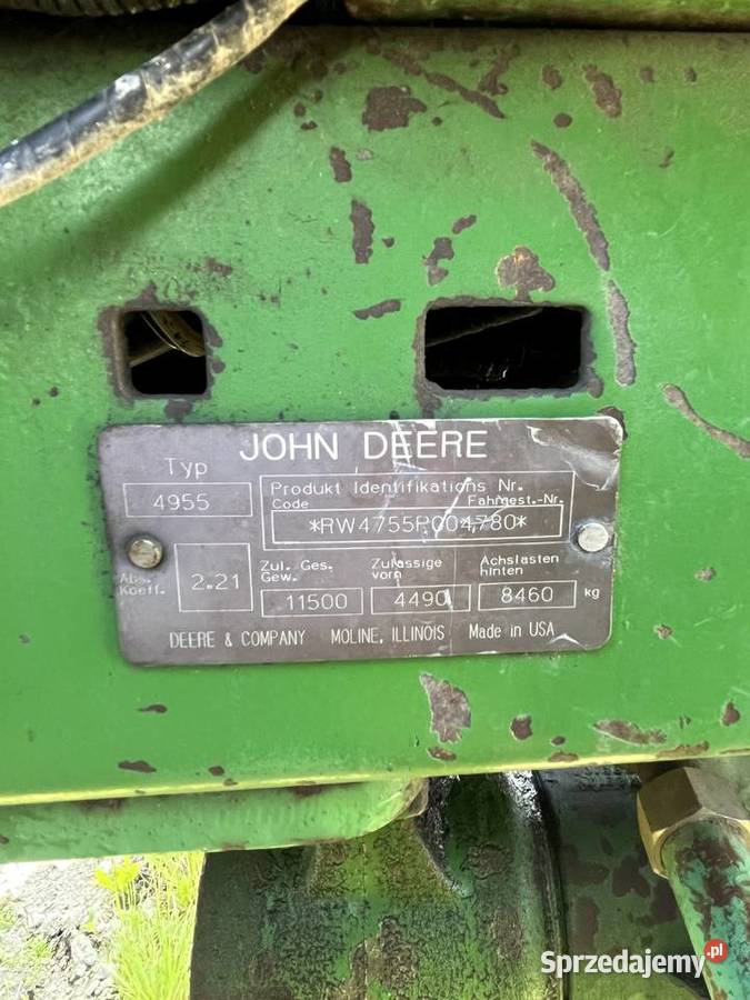 John Deere 4955 Pobiedziska