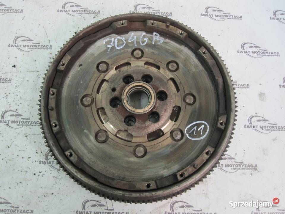 VW POLO 18 T GTI BJX 150 koło dwumasowe osobowe świętokrzyskie