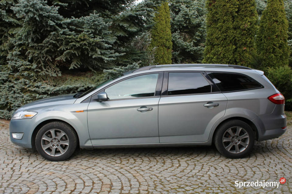 Ford Mondeo Benzyna 145 187 Zadbany Opłacony Mk4 wspomaganie kierownicy Lubań