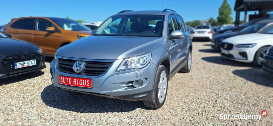 Volkswagen Tiguan climatronic zarejestrowny lakier metallic Tiguan Lębork