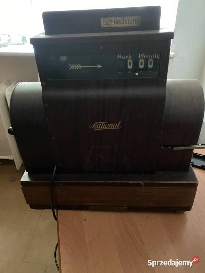 Kasa fiskalna antyk Świdwin