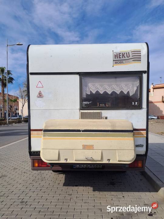 Kamper Ducato heku mobile 460 1992 Rok produkcji 1992 Bojadła