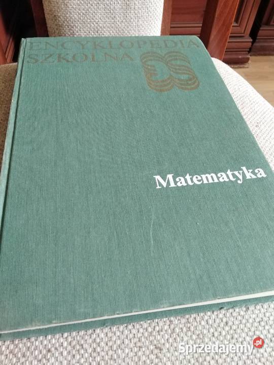 Encyklopedia szkolna matematyka 1988 rok