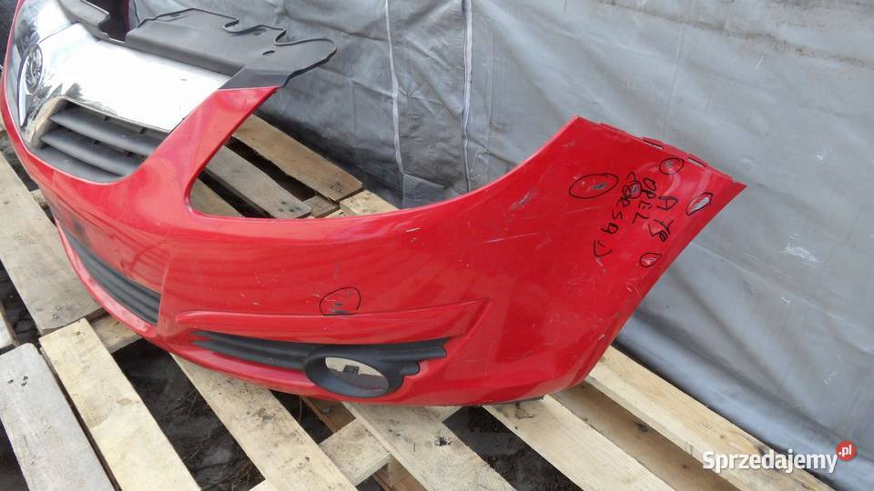 OPEL CORSA D 07r HB 3D zderzak przód osobowe