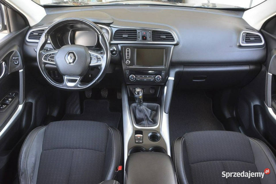 Renault Kadjar 12 TCE doinwestowany gwarancja Rok produkcji 2017 Sędziszów Małopolski