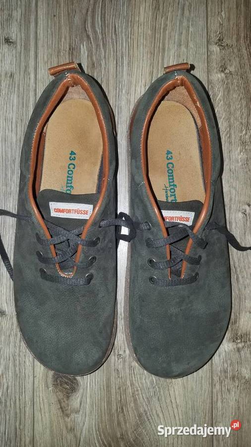 Buty Comfortfusse 4243 275 Skórzane półbuty Półbuty Białystok