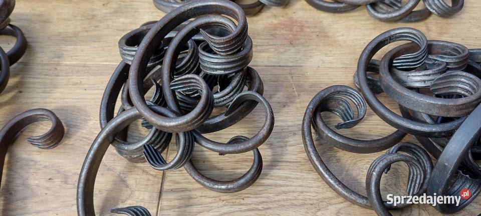 Elementy kute bramy ogrodzenia cetki eski Namysłów