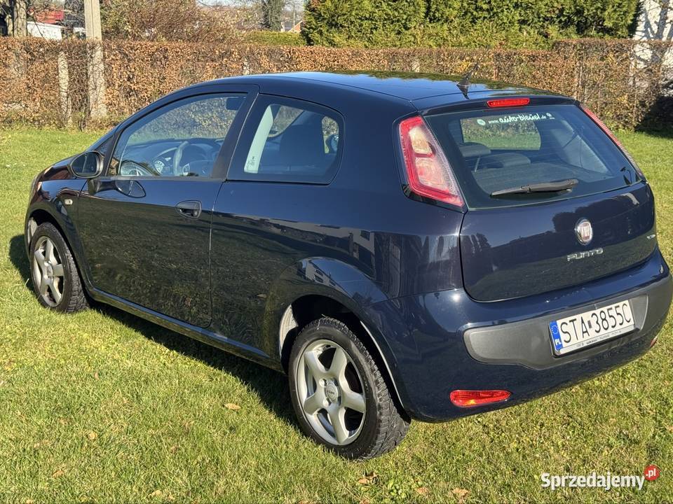 Fiat punto evo benzyna