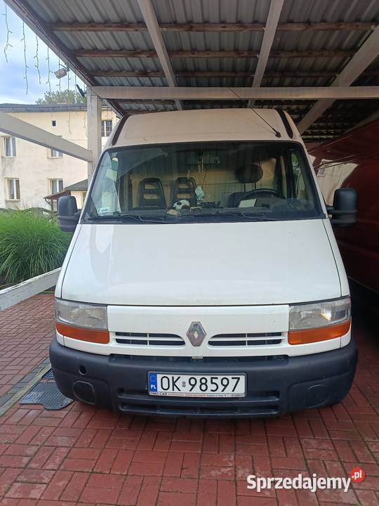 Renault Master 25 D Furgon 2001r diesel Bierawa