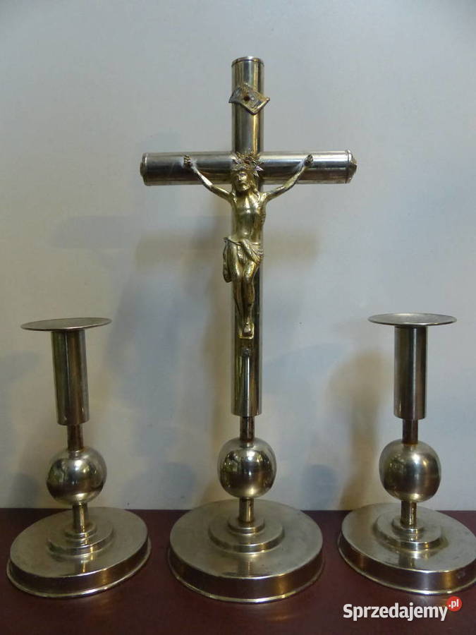 Krucyfiks art deco Gniezno sprzedam