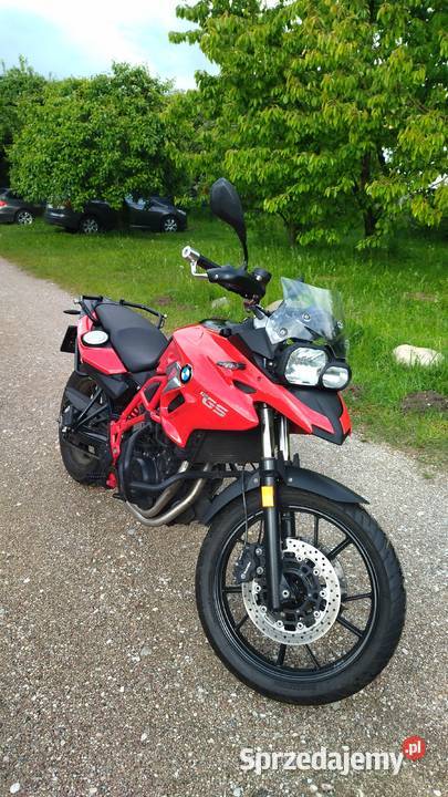 BMW F700 GS F800 2017r Adventure lift Triumph metalic Tuliszków sprzedam