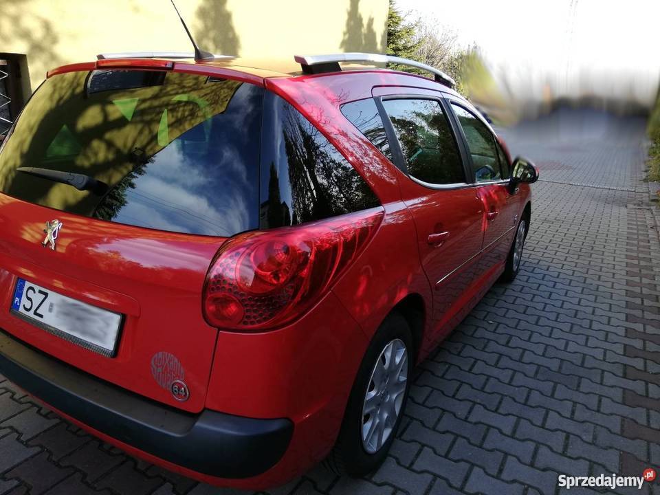 Peugeot 207 SW Limited Edition 64 90KM Zabrze