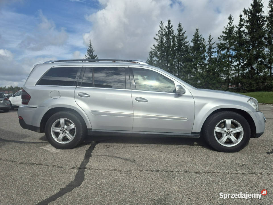 Mercedes GL 320 4MATIC 224 X164 20062012 Giżycko sprzedam