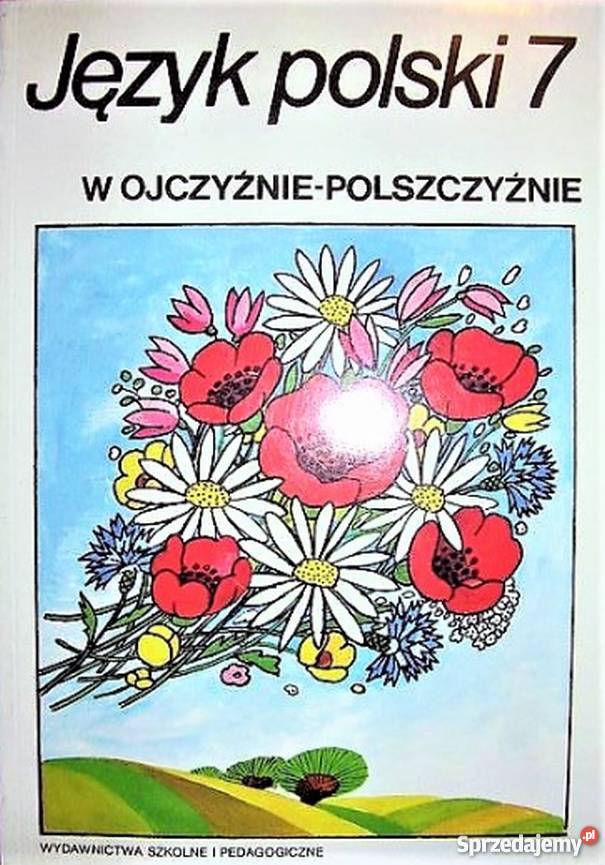 JĘZYK POLSKI 7 W OJCZYŻNIE POLSZCZYŹNIE Rok wydania 1991 Kultura i Rozrywka Grudziądz