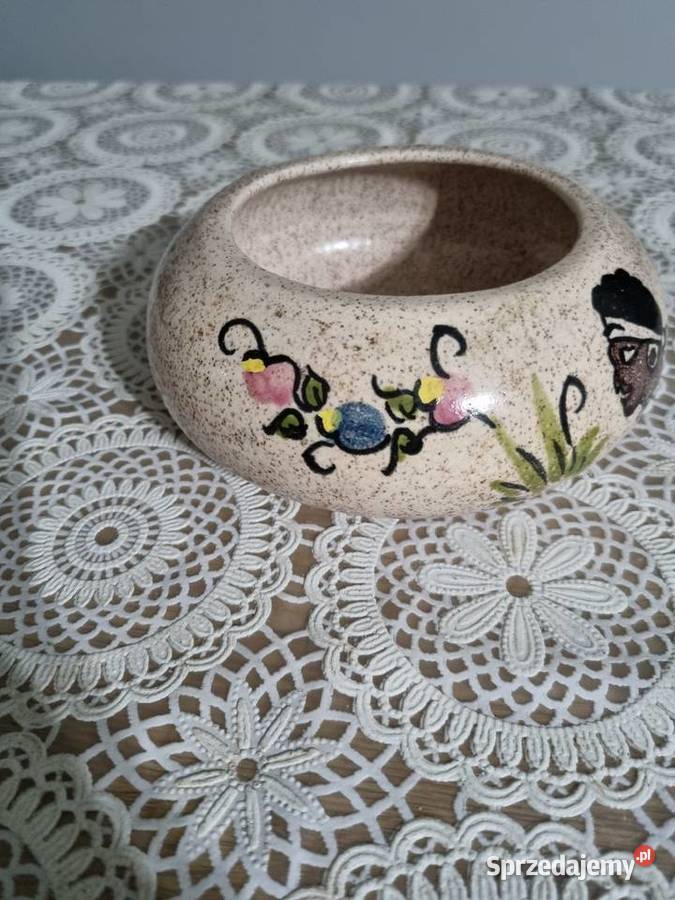 Popielnica z ceramiki Wola Podłężna