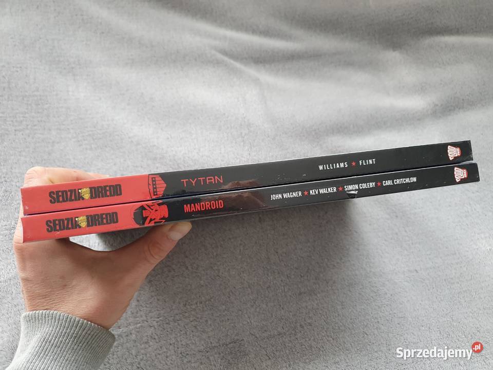 Sędzia Dredd Tytan Mandroid 2 komiksy Gdynia sprzedam