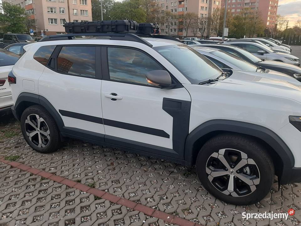 Listwy ozdobnoochronne Duster 3 osobowe mazowieckie Warszawa