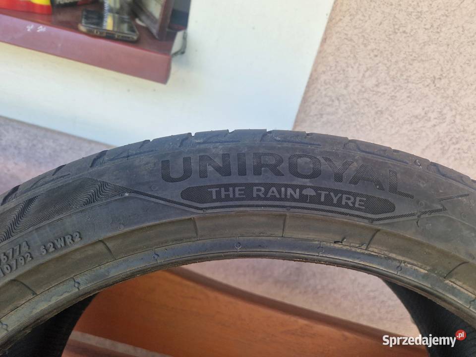Opony Uniroyal RainSport 5 22540 R18 18cale Łuków