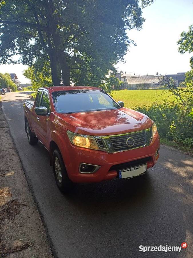 Navara 23 diesel 163 4X4 Manual Model 2017 2298cm3 Ostrów Wielkopolski