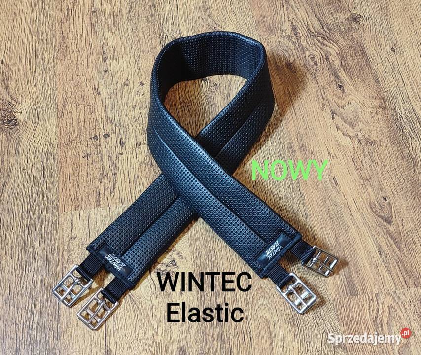 Nowy WINTEC ELASTIC popręg skokowy Super Soft